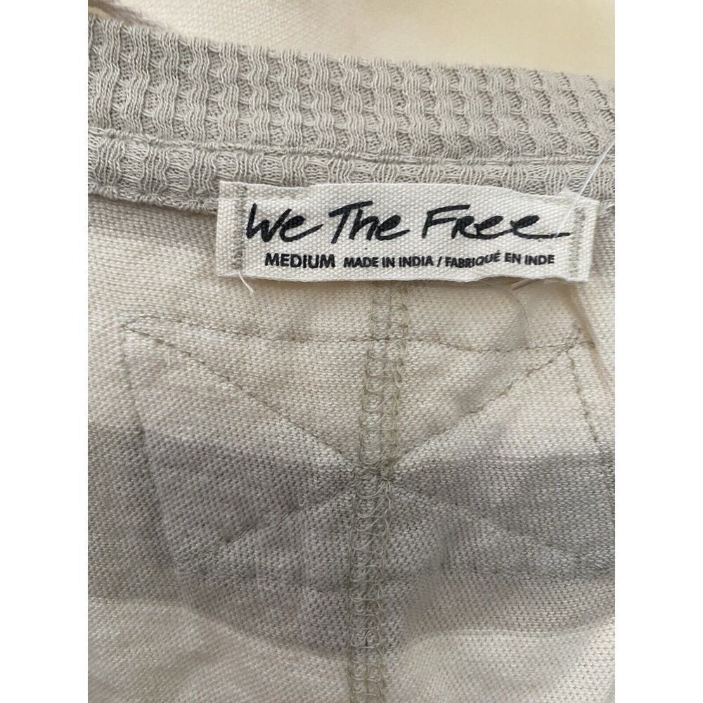Free‎ People Womens Sail Away Top Size M in Natural - Picture 3 of 3